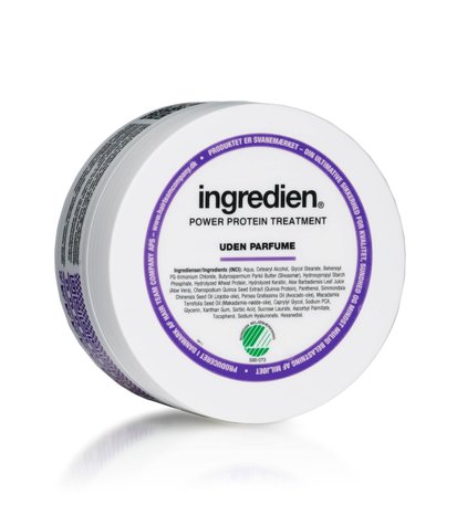 PureHair bruger svanemærket Ingredien, fordi vi er Grøn Salon i kolding