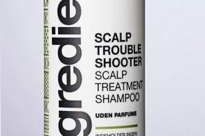 hovedbundsproblemer, kan løses med scalp trouble shooter fra ingredien, den bruges meget som herre shampoo