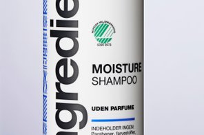Ingredien moisture shampoo til fint hår der mangler fugt. PureHair køre produkterne ud til dig